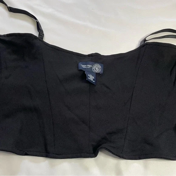 Venezia Stretch Corset Hook and Eye Top - Picture 6 of 12